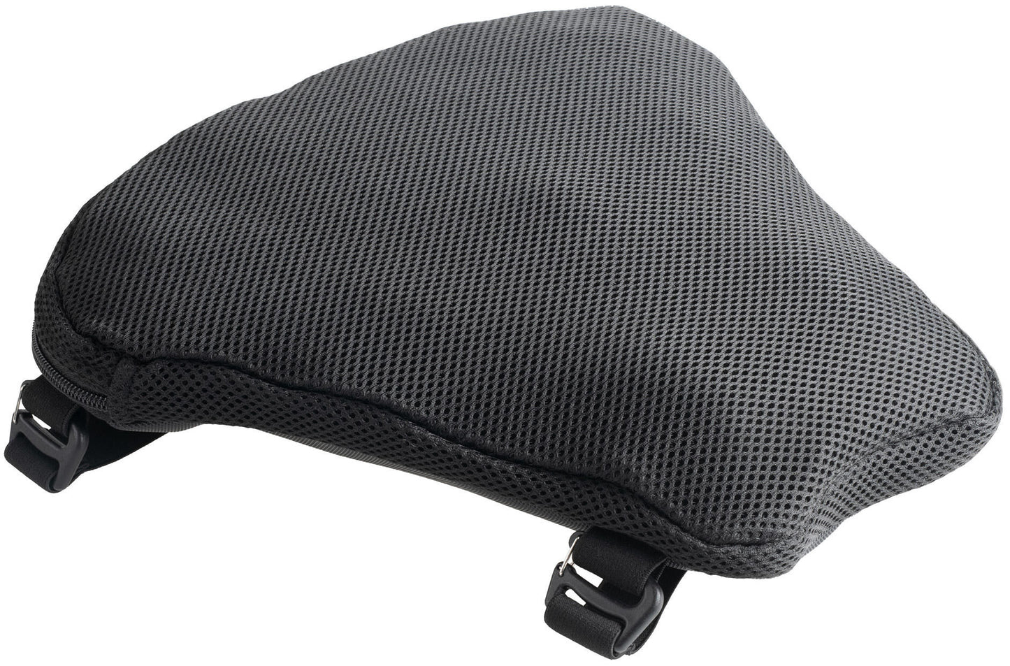 Cojín de asiento de aire de Oxford 31 x 31 x 4cm negro