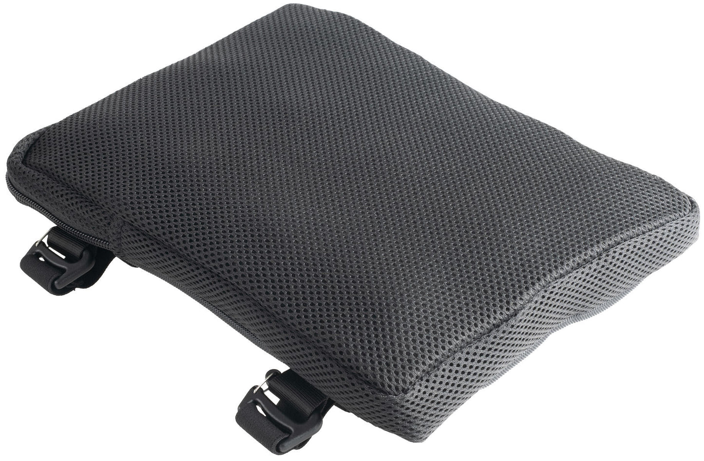 Cojín de asiento de aire de Oxford 28.5 x 21.5 x 4cm Negro