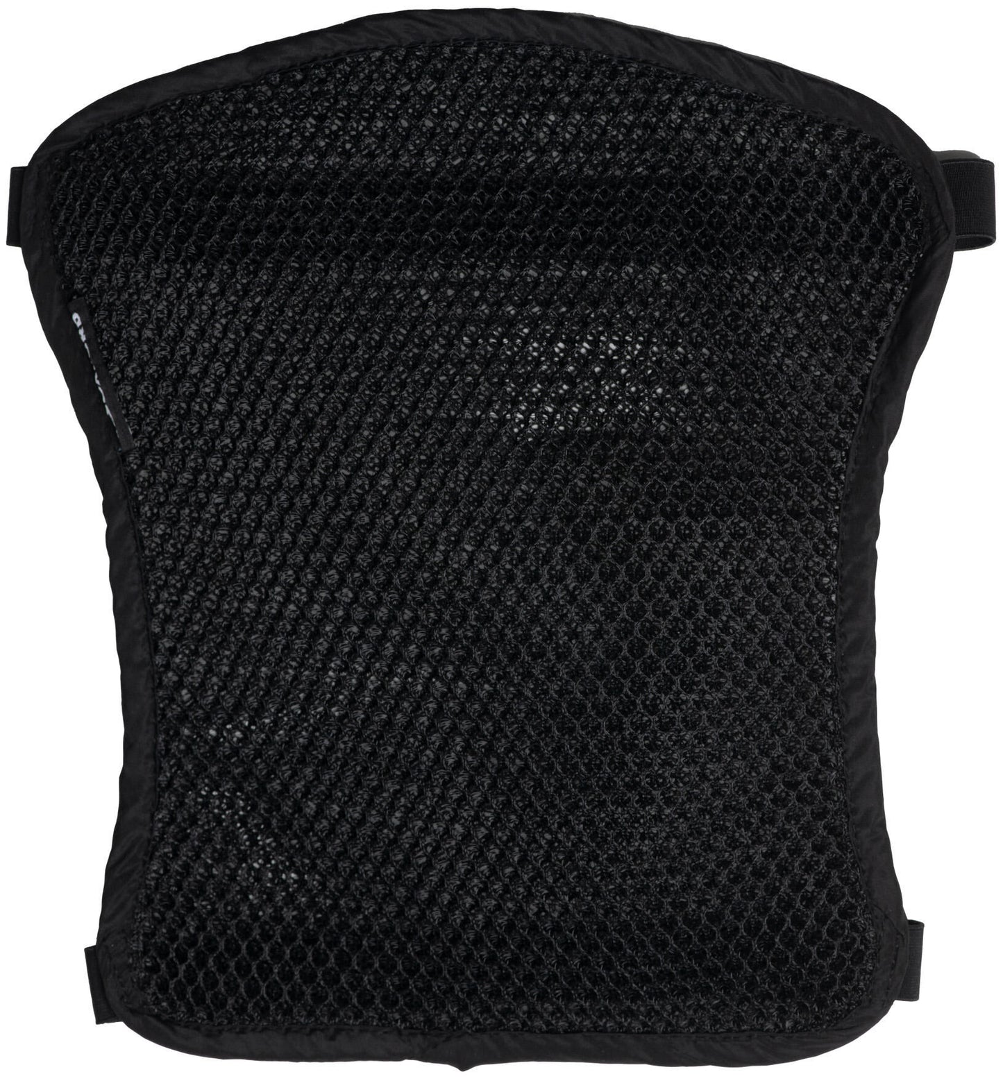 Cuscino di sedile d'aria di Oxford 31 x 34 x 1 cm nero