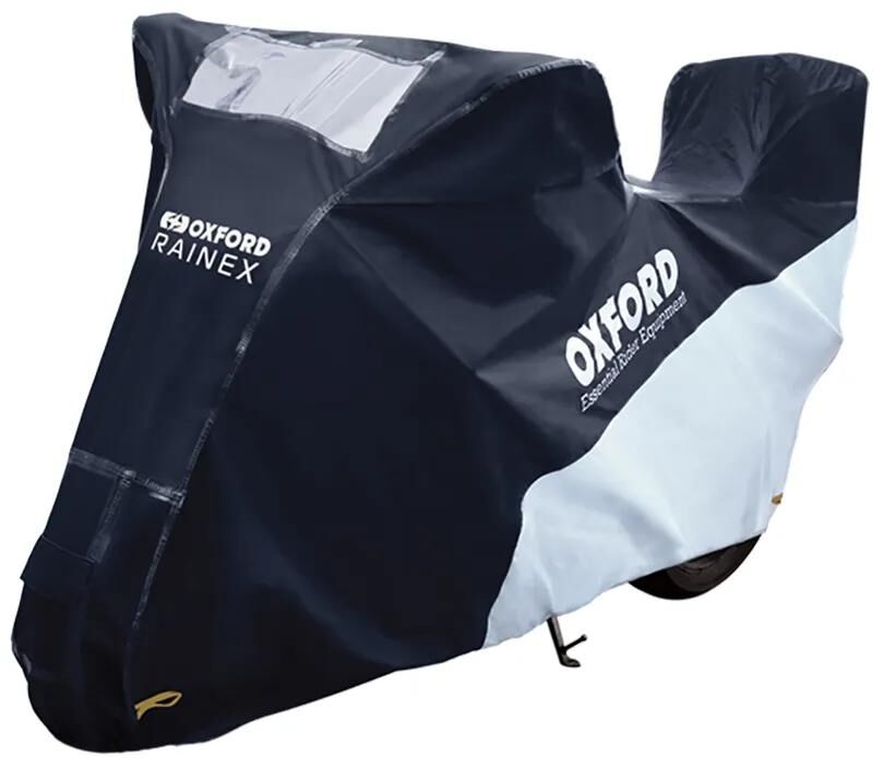 Oxford Bike cubre Rainex Outdoor f. Casos superiores Gr.