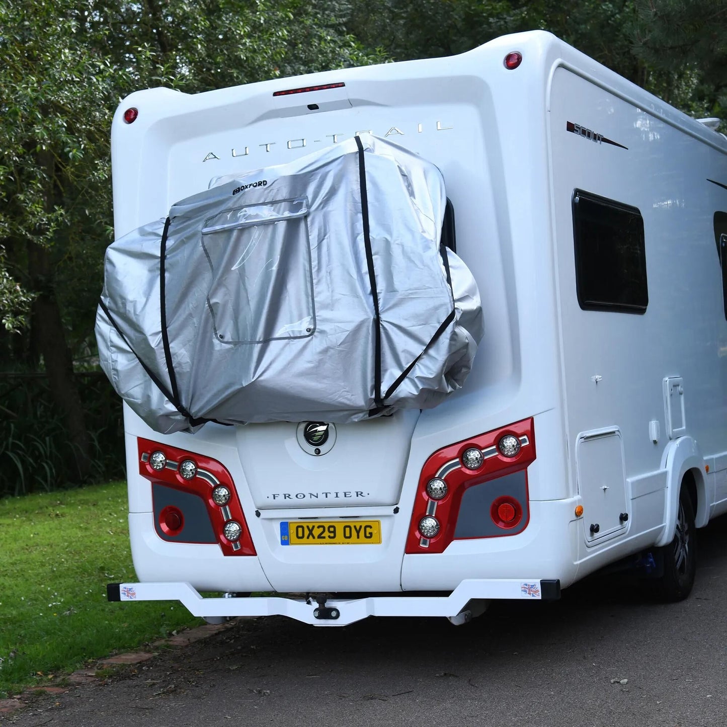 Oxford vouwgarage aquatex touring deluxe bike covers aquate tour.delu 1-2 bicycles