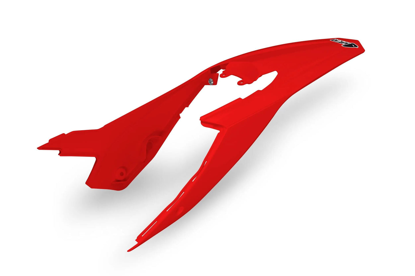Parafango posteriore Ufo plast ufo beta rosso
