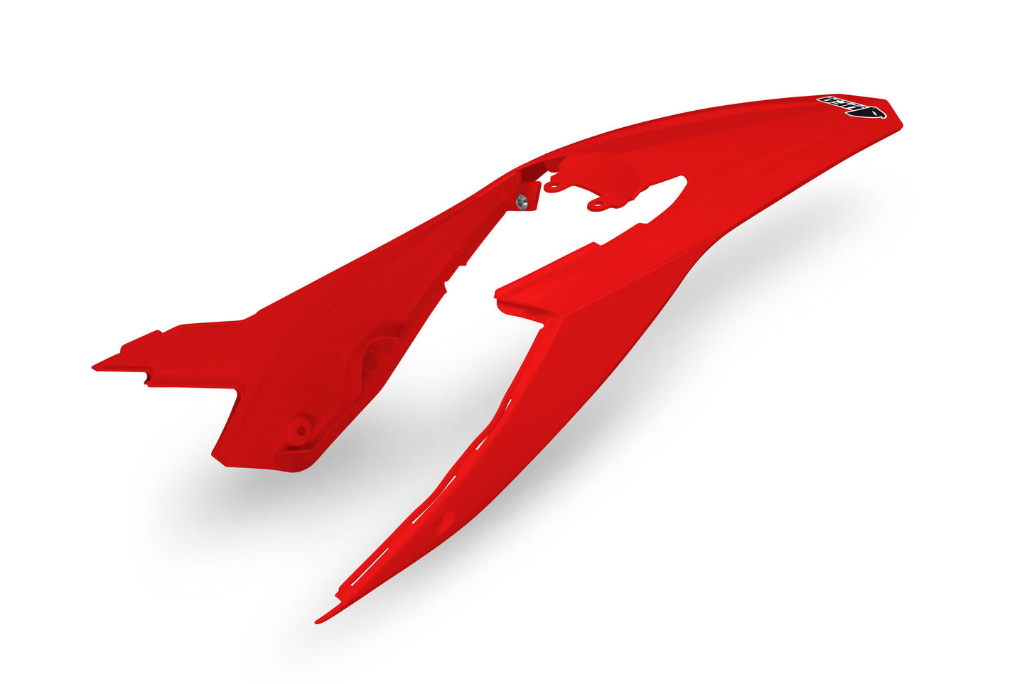 Parafango posteriore Ufo plast ufo beta rosso