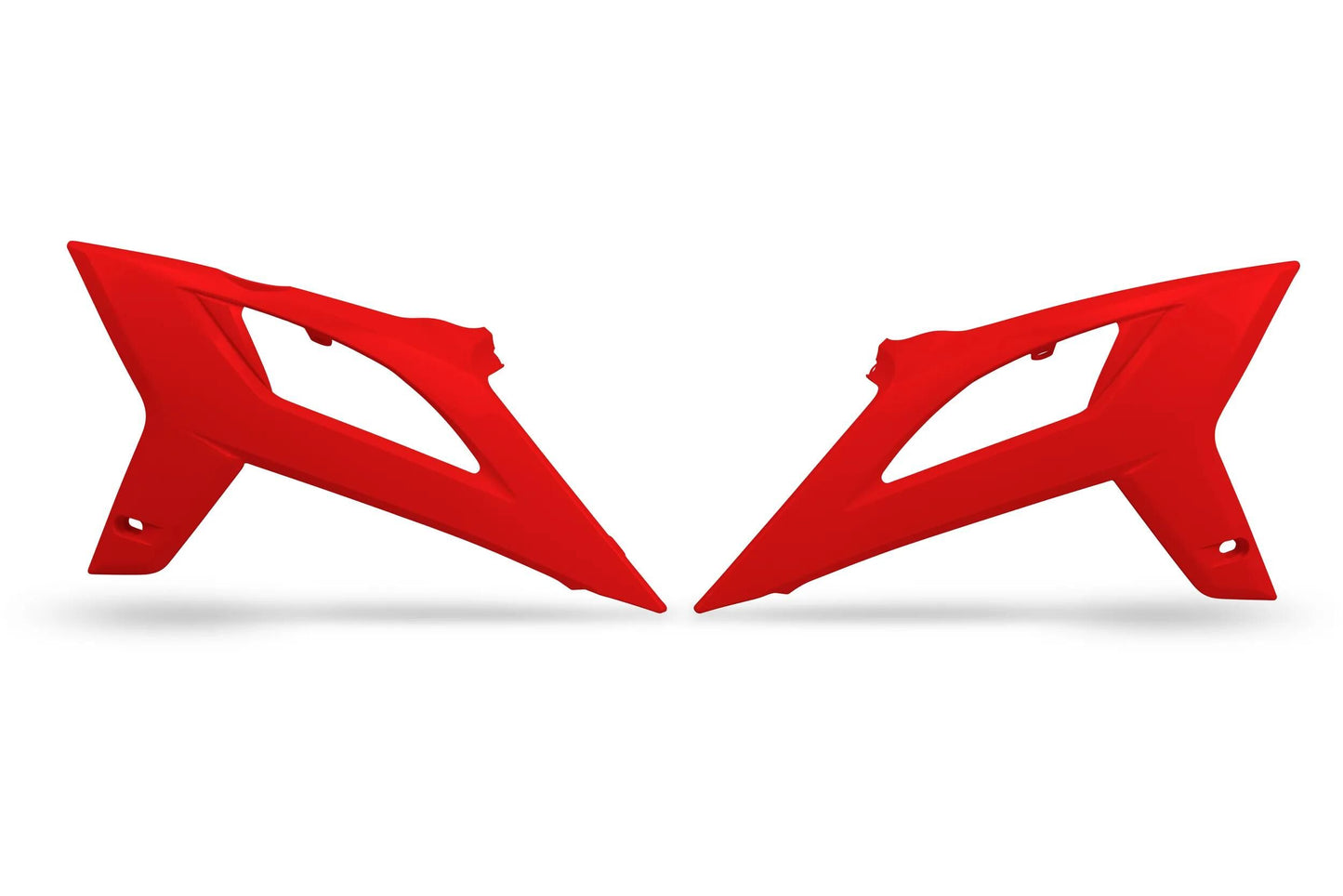 Copriradiatore Ufo Plast Copriradiatore Ufo Beta Rosso