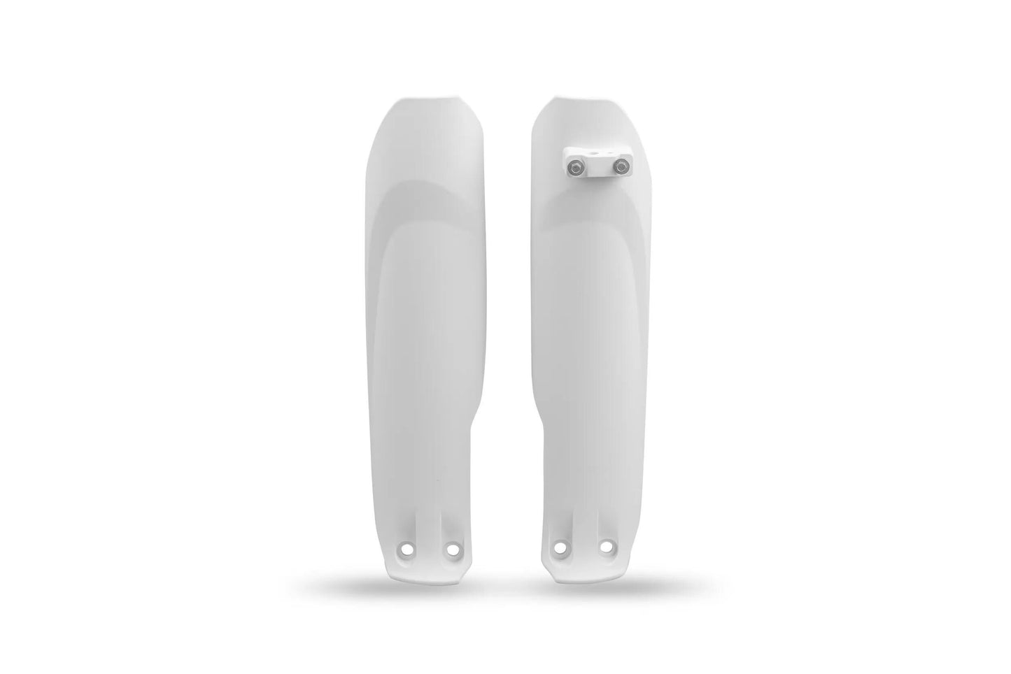 Ufo plast gabelprotektor fork protectors ufo beta white