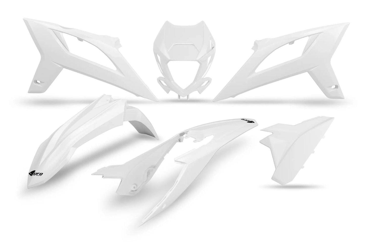 Ufo plast verkleidungssatz trim kit ufo beta white