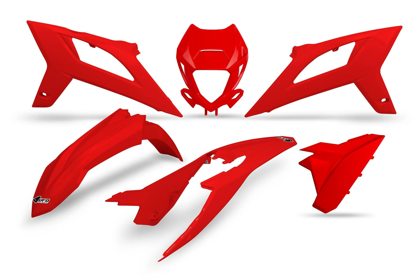 Ufo plast verkleidungssatz trim kit ufo beta red