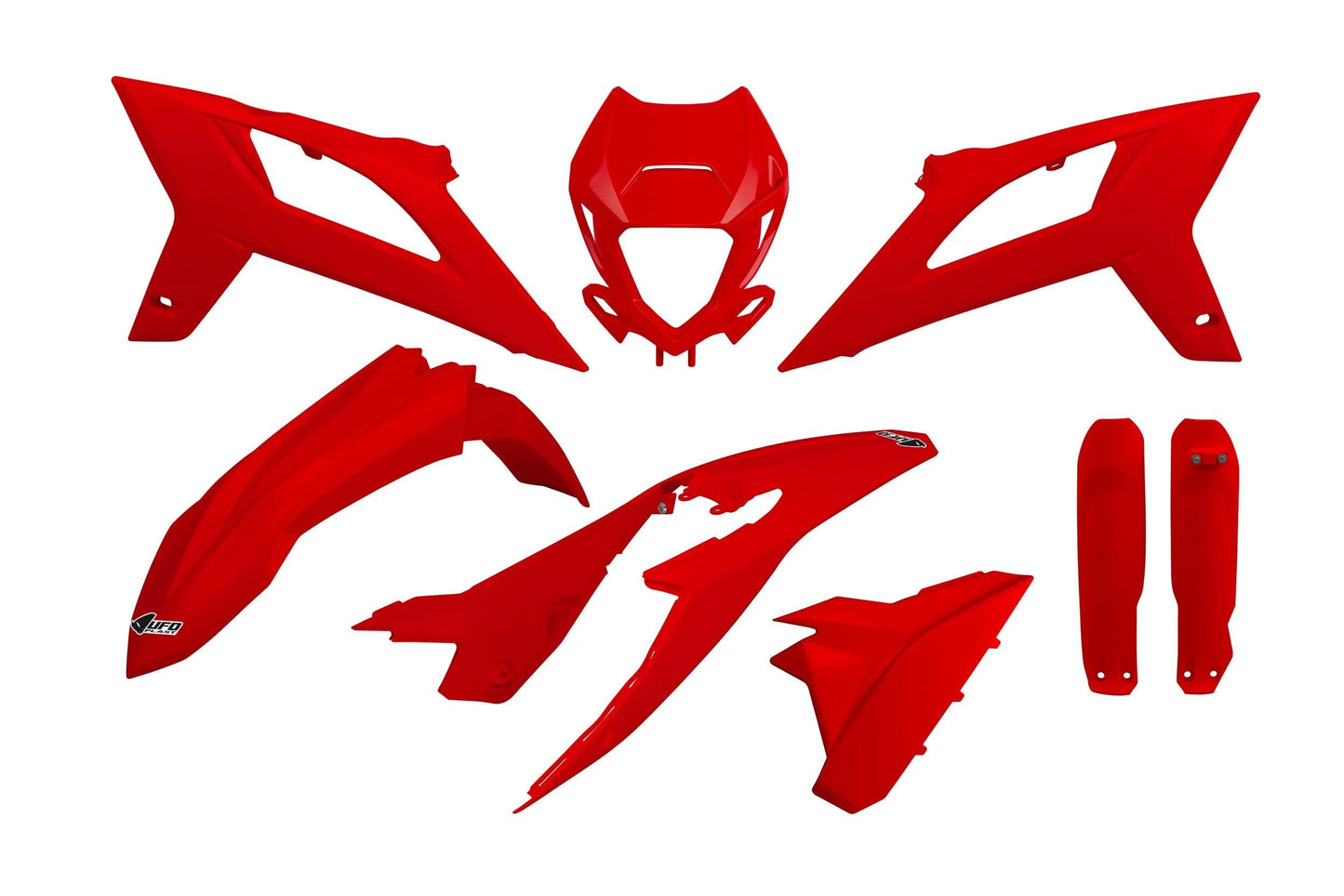 Ufo plast verkleidungssatz trim kit ufo beta red
