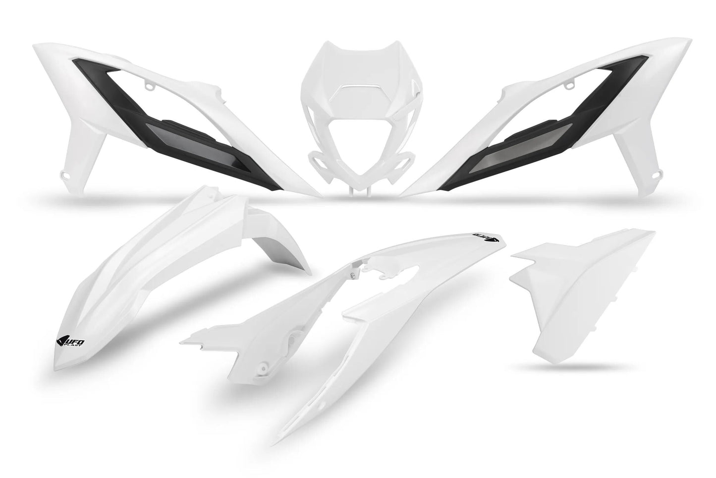 Ufo plast verkleidungssatz trim kit ufo beta white