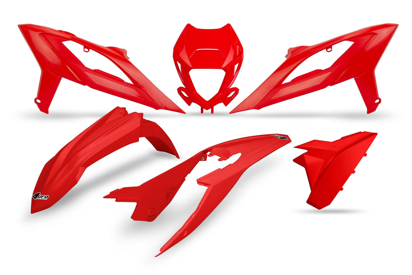 Ufo plast verkleidungssatz trim kit ufo beta red