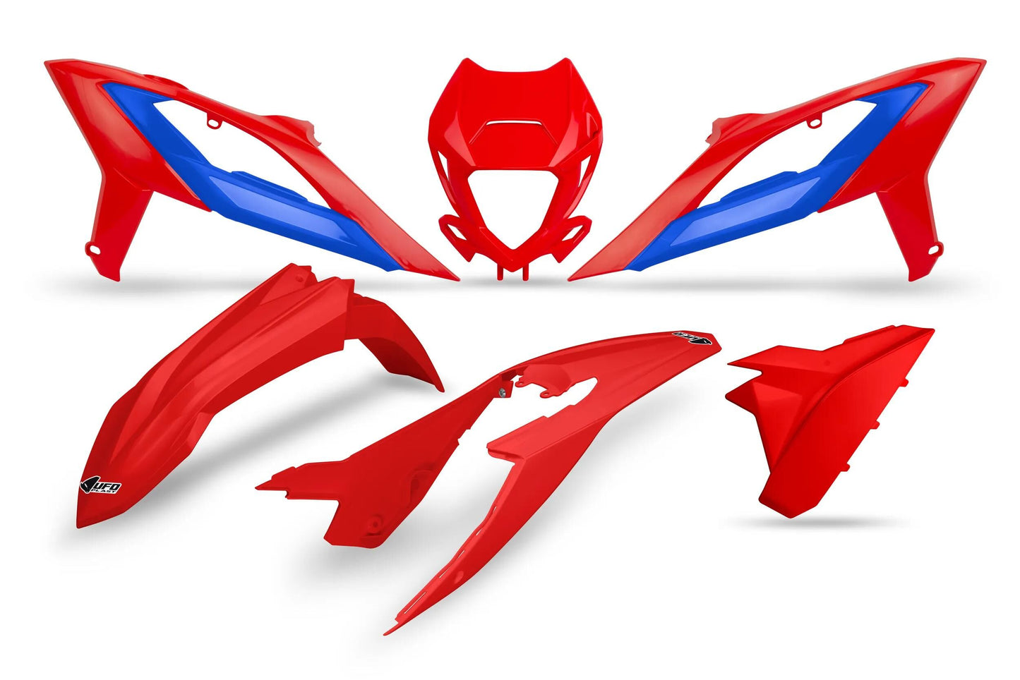 Ufo plast verkleidungssatz trim kit ufo beta red blue