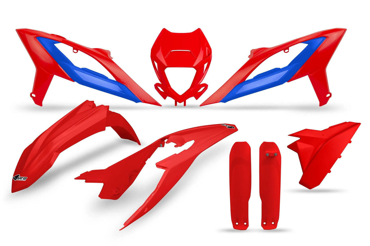 Ufo plast verkleidungssatz trim kit ufo beta red blue