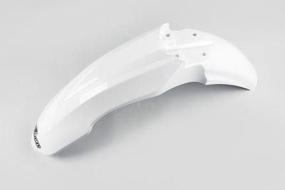 Ufo plast spatbord front mudguard ufo gasgas white