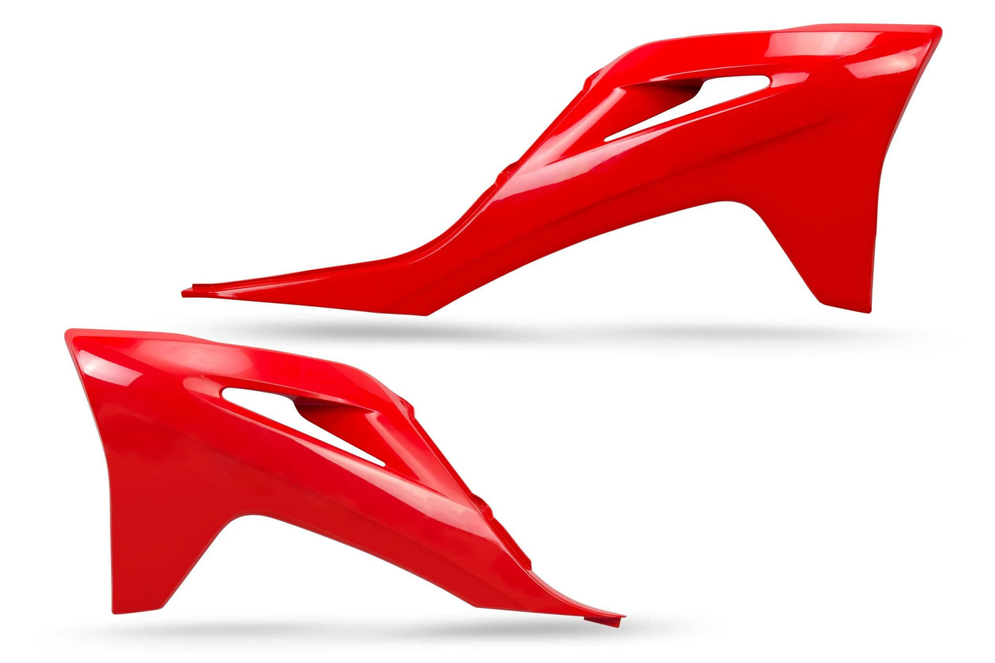 Copriradiatore Ufo Plast Copriradiatore Ufo Gasgas Rosso