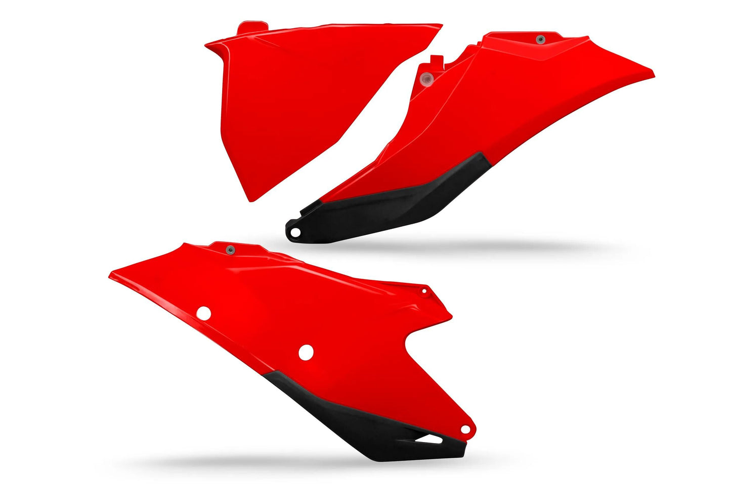 Ufo plast seitenverkleidung side covers ufo gasgas red