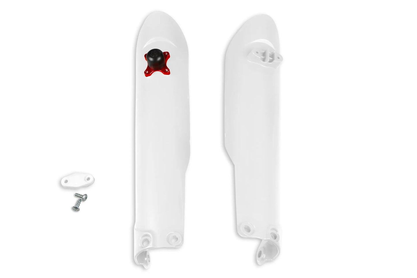 Ufo plast gabelprotektor fork protectors ufo gasgas white