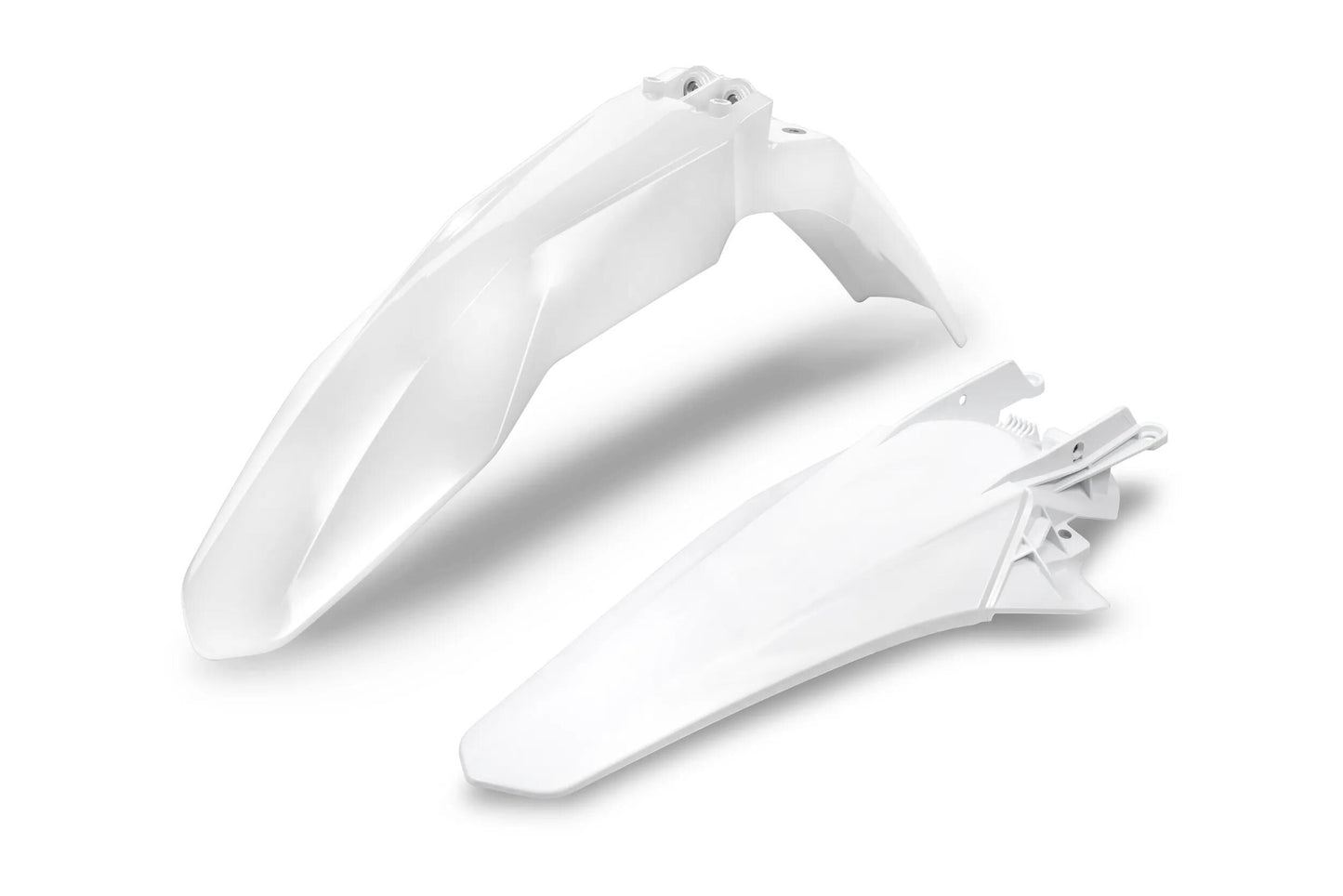 Ufo plast kotflügelsatz mudguard set ufo gasgas white
