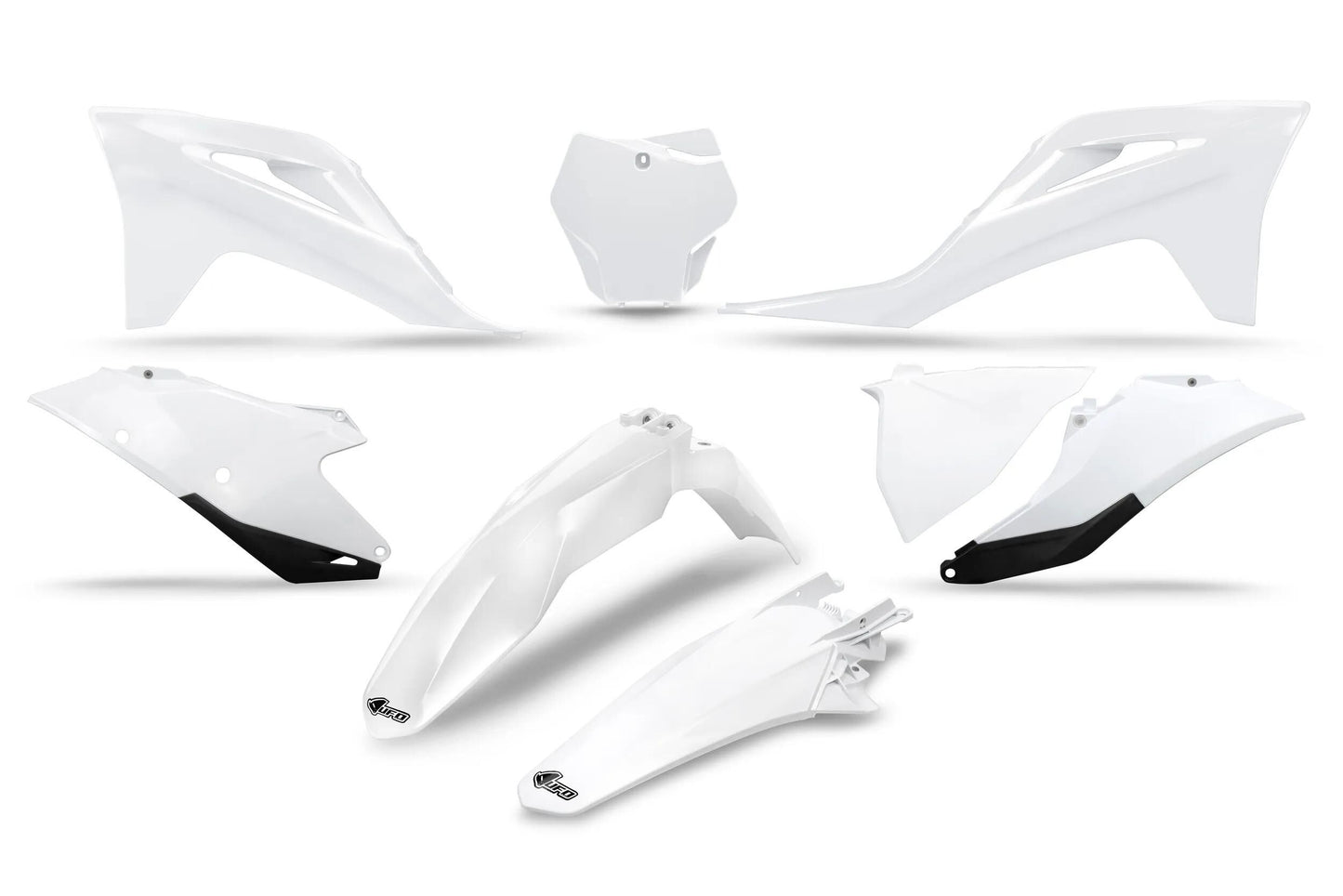 Ufo plast verkleidungssatz trim kit ufo gasgas white
