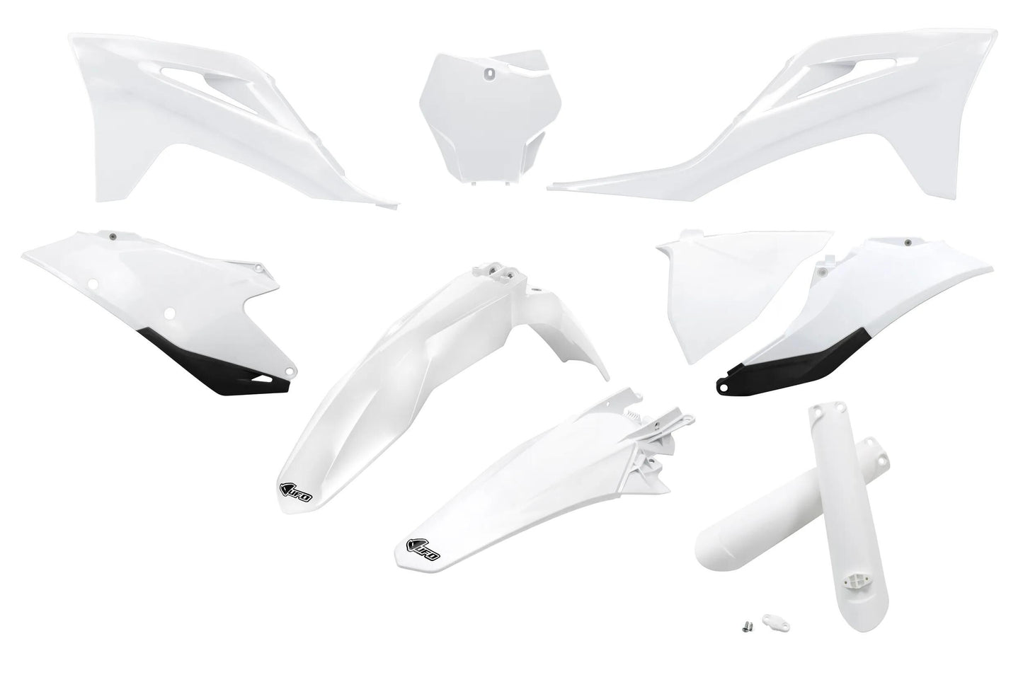 Kit rivestimento carrozzeria Ufo Plast Ufo Gas Gas Bianco