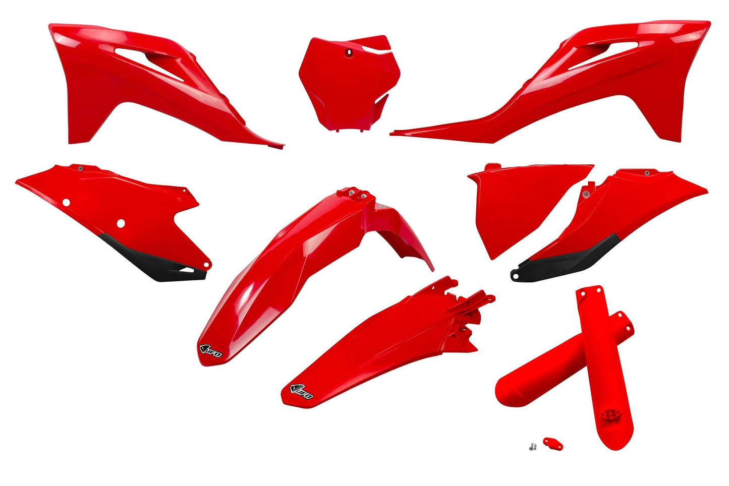 Ufo plast verkleidungssatz trim kit ufo gasgas oem red