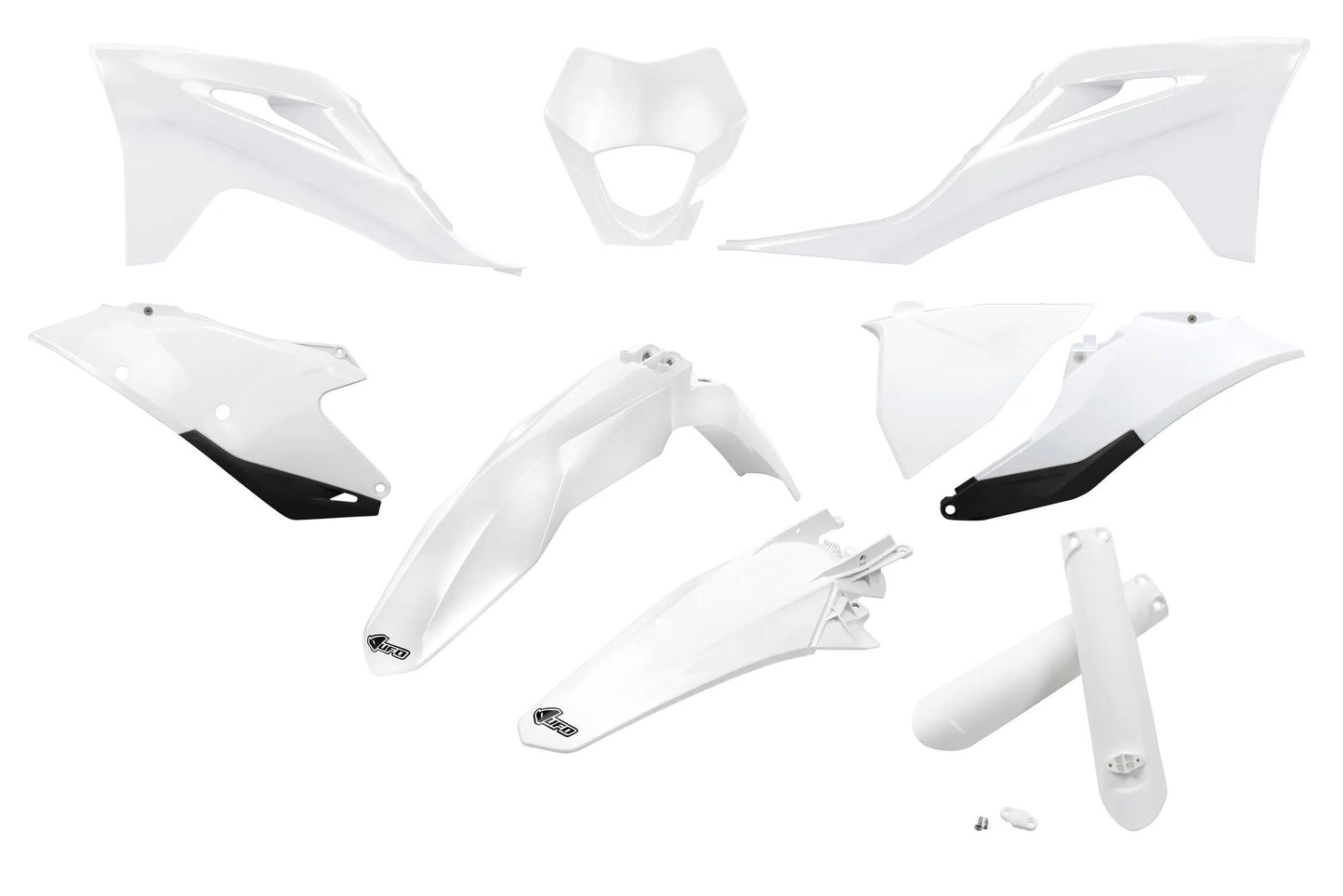 Ufo plast verkleidungssatz trim kit ufo gasgas white