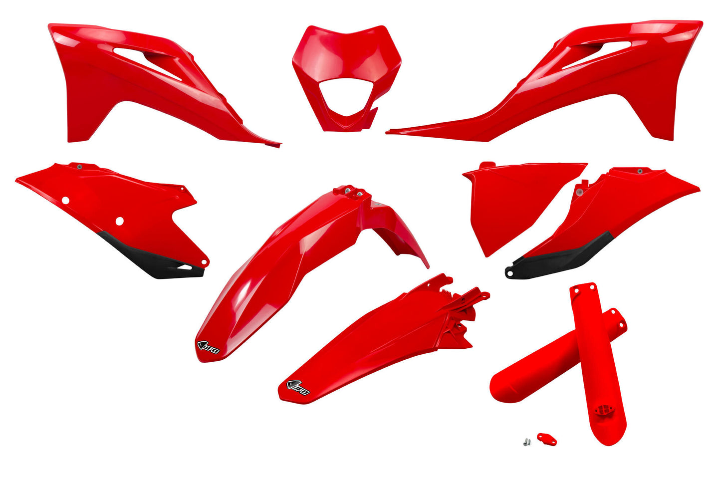 Kit embellecedores carrocería Ufo plast ufo gasgas oem rojo