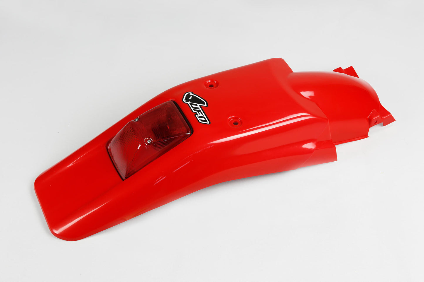 Parafango UFO Plast Parafango posteriore UFO Honda Rosso