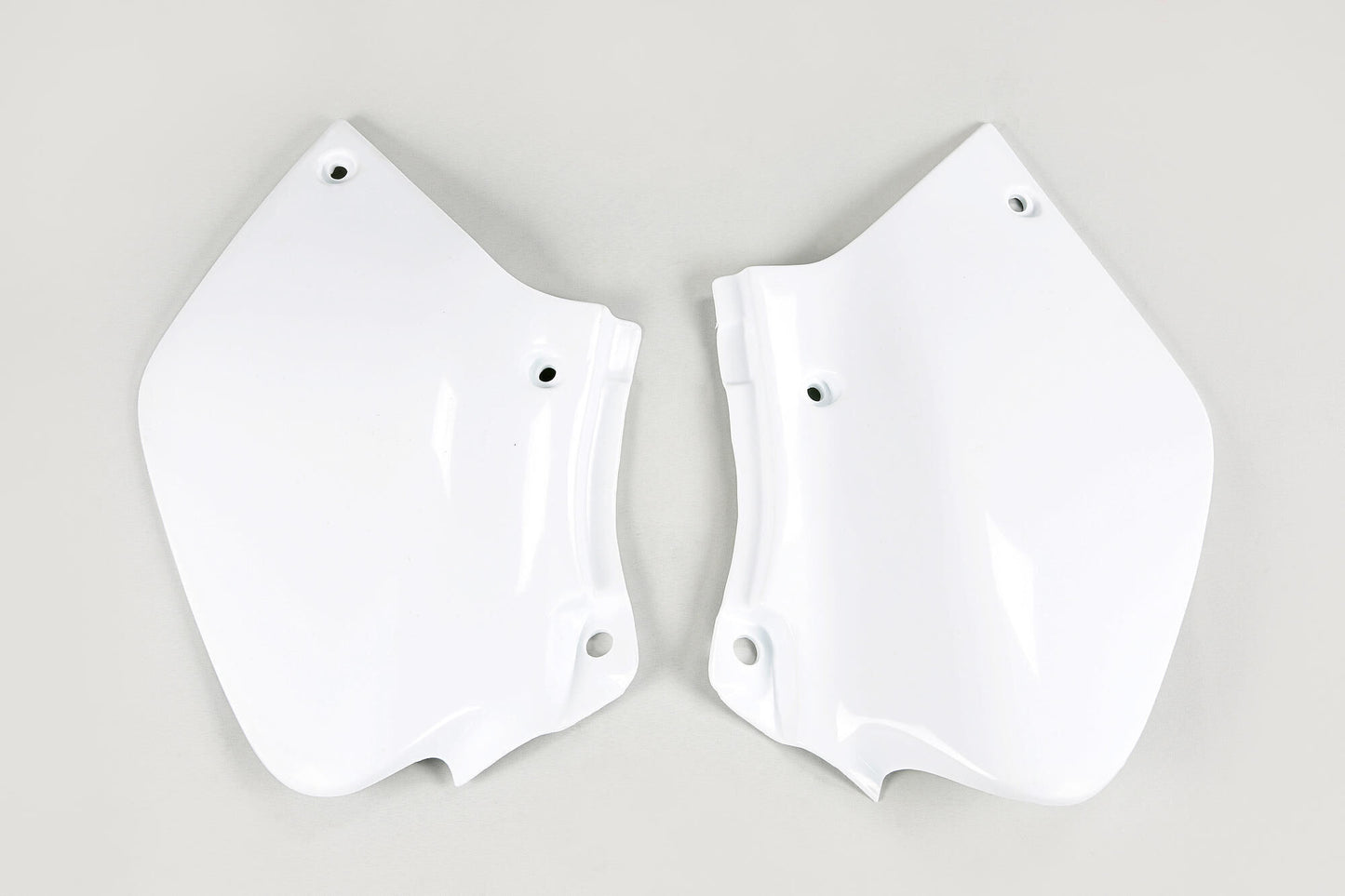 Ufo plast zijkap side covers ufo honda white