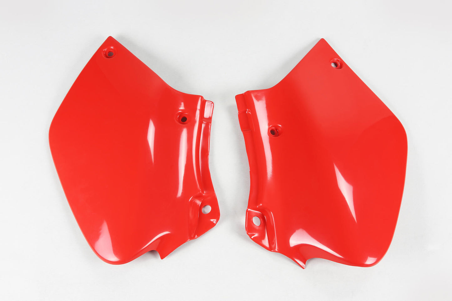 Ufo plast zijkap side covers ufo honda red