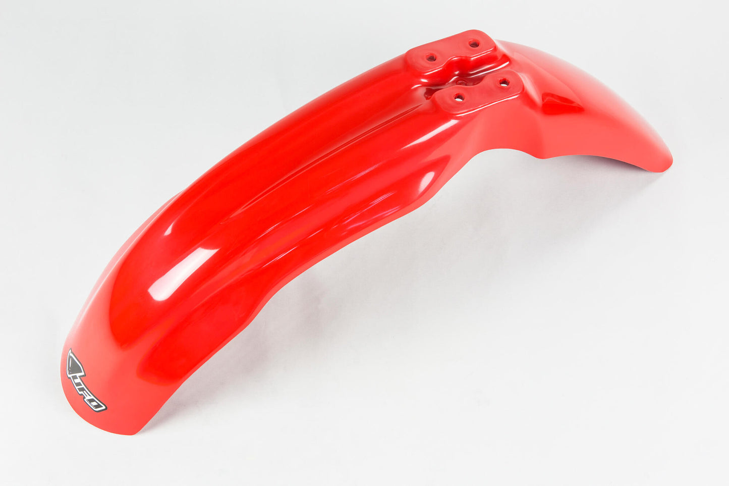 Parafango anteriore Ufo Plast Ufo Honda Rosso