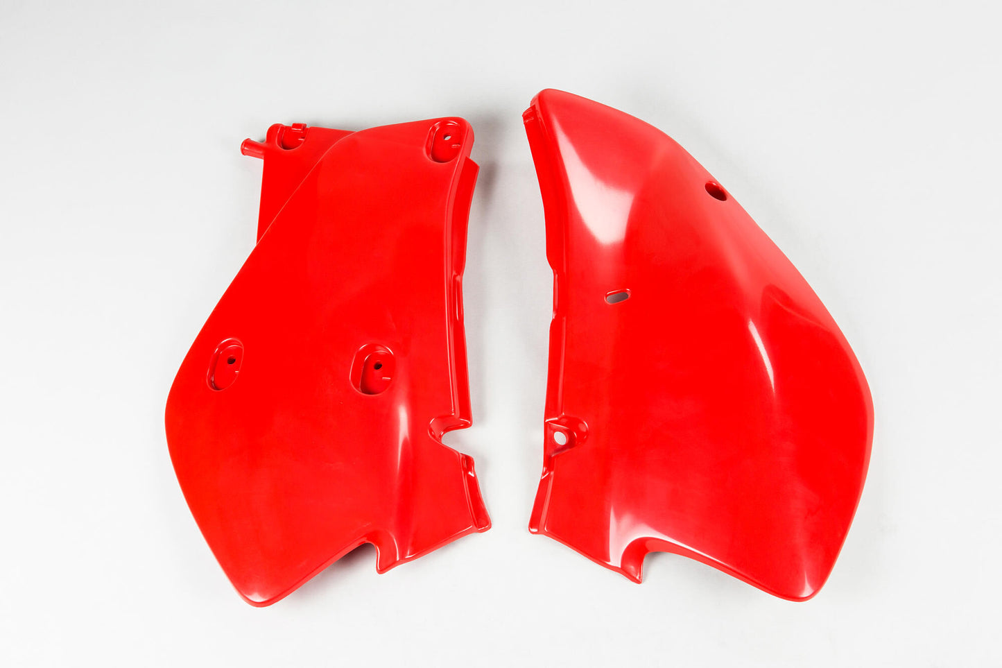 Copri laterali Ufo Plast Copri laterali Ufo Honda Rosso