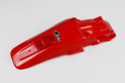 Guardabarros UFO Plast Guardabarros Trasero UFO Honda Rojo