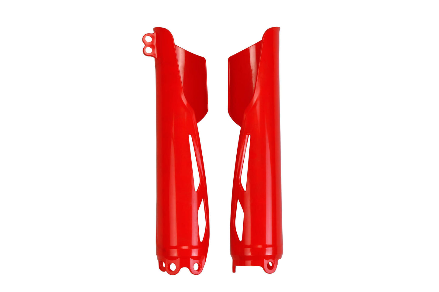 Ufo plast gabelprotektor fork protectors ufo honda red