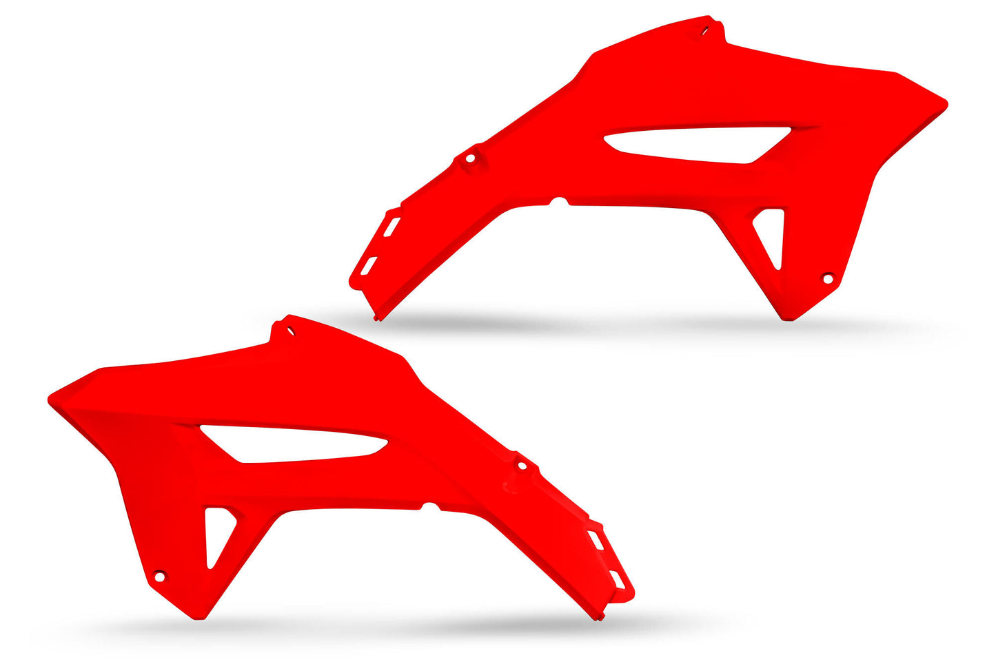 Copriradiatore Ufo Plast Copriradiatore Ufo Honda Rosso
