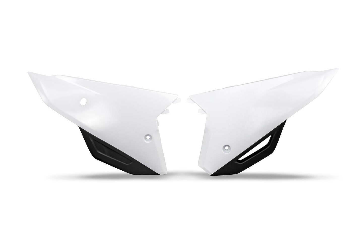 Copri laterali Ufo Plast Copri laterali Ufo Honda Bianco