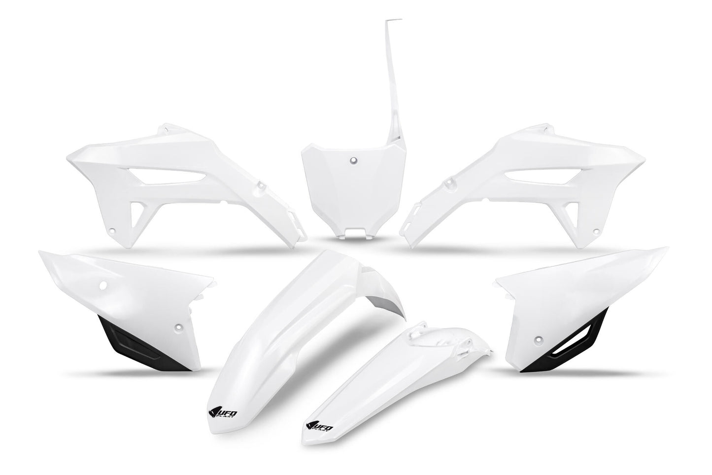 Kit embellecedores carrocería Ufo plast ufo honda blanco