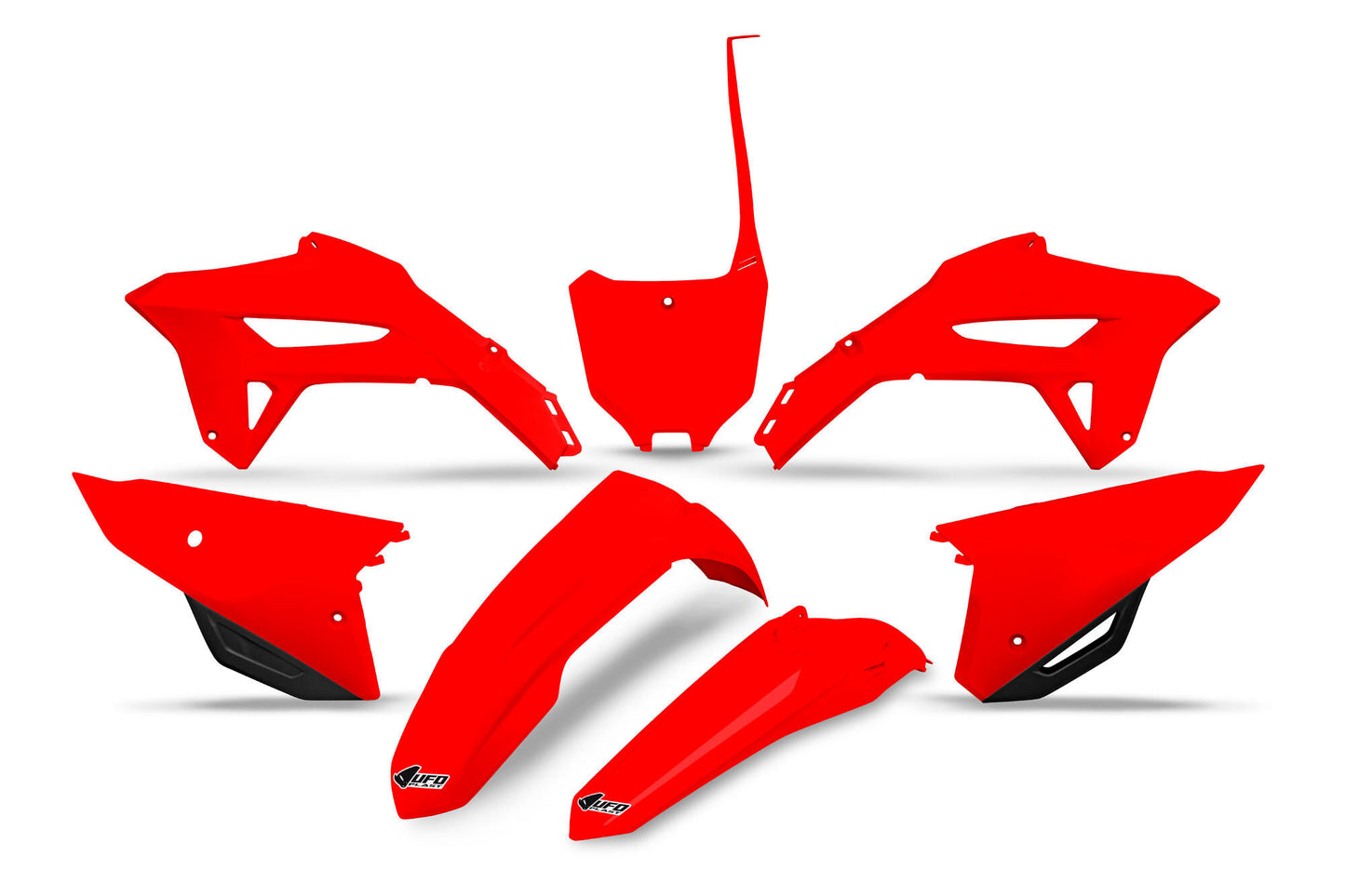 Ufo plast verkleidungssatz trim kit ufo honda oem red black