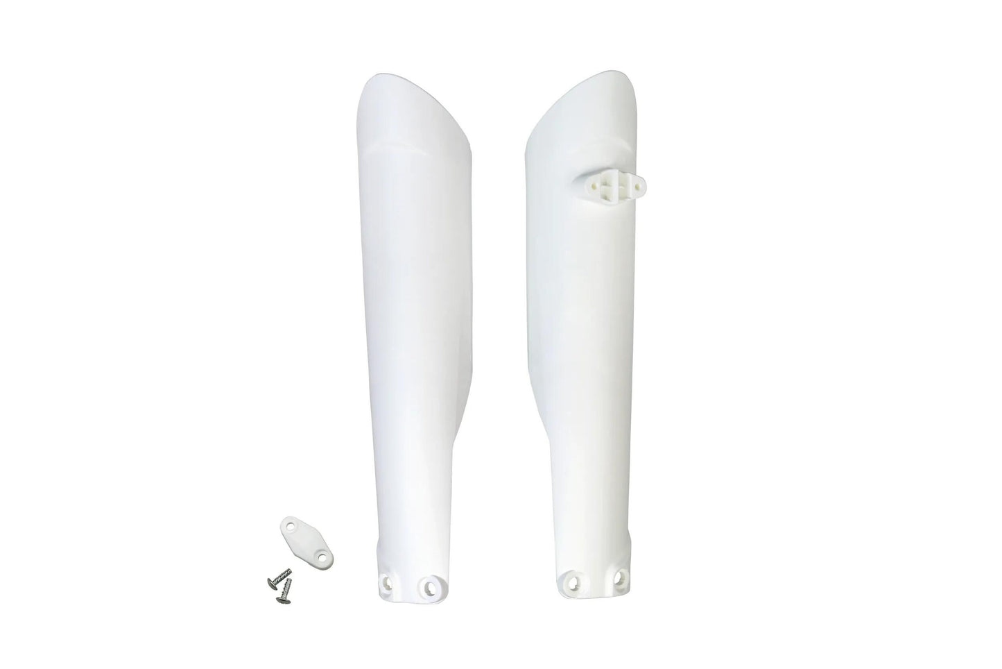 Ufo plast gabelprotektor fork protectors ufo husqvarna white
