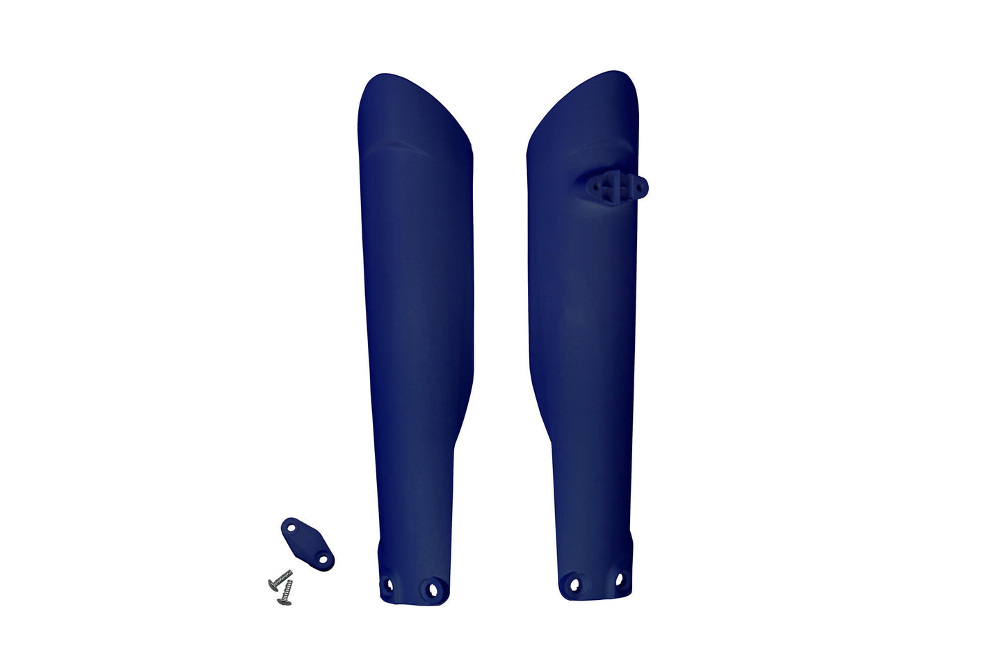 Protezioni forcella anteriore Ufo plast protezioni forcella ufo husqvarna blu