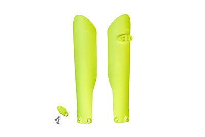 Protezione forcella anteriore Ufo Plast Protezioni forcella Ufo Husqvarna Giallo