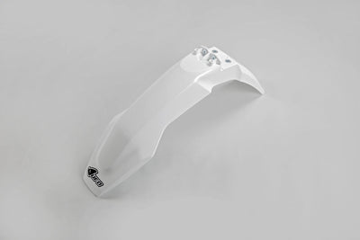 Ufo plast guardabarros ufo guardabarros delantero plast ufo husqvarna blanco