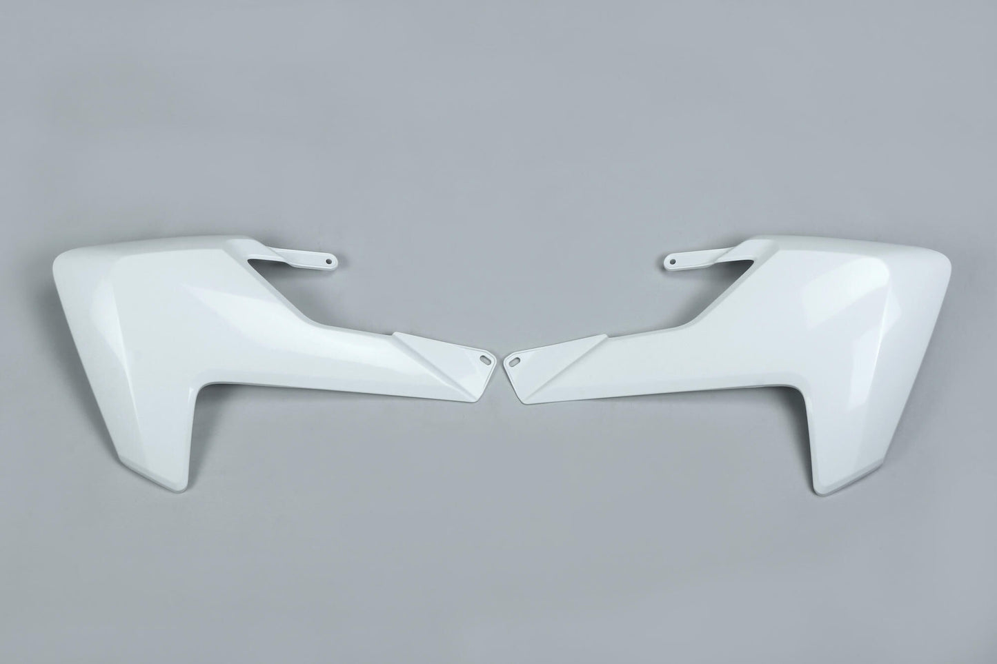 Ufo plast kühlerabdeckung radiator covers ufo husqvarna white