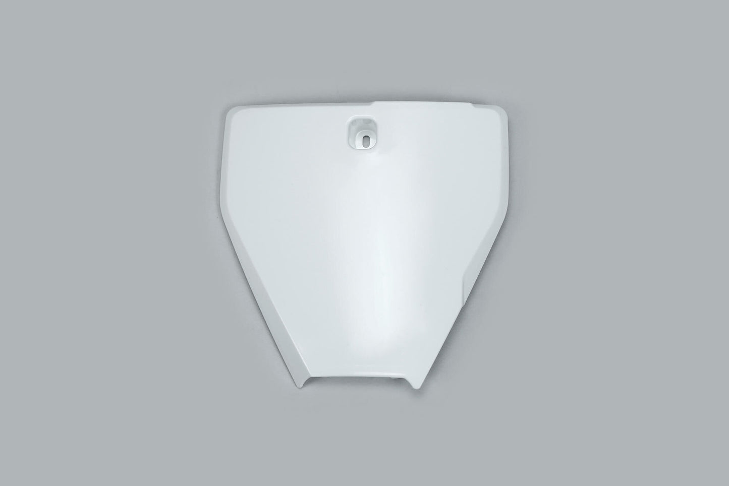 Ufo plast startnummerntafel start number plate ufo husqvarna white