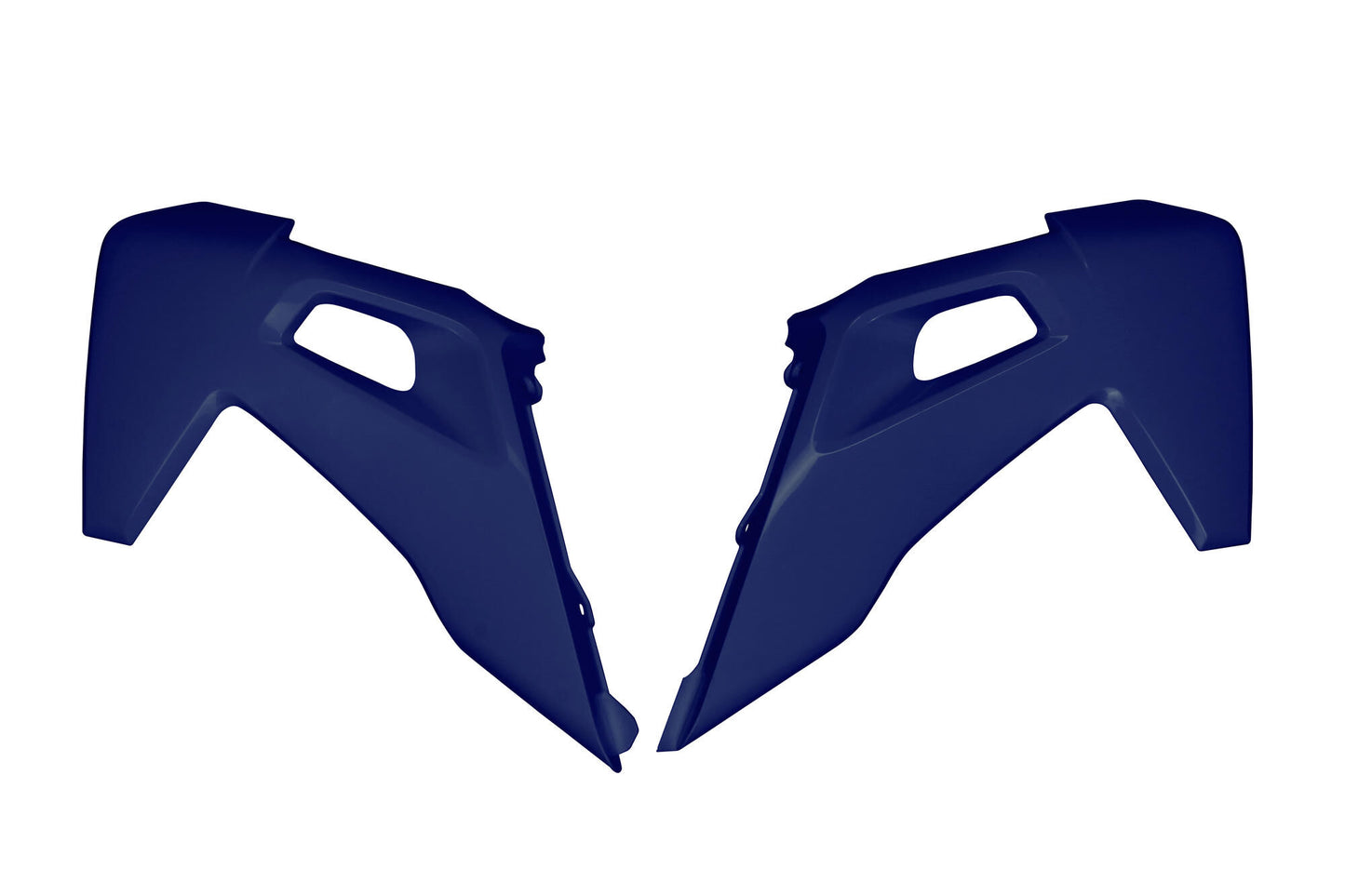 Copriradiatore Ufo Plast Copriradiatore Ufo Husqvarna Blu