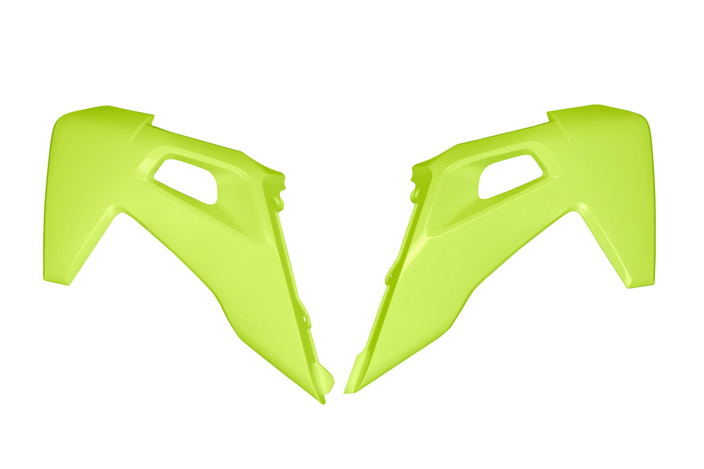 Copriradiatore Ufo Plast Copriradiatore Ufo Husqvarna Giallo