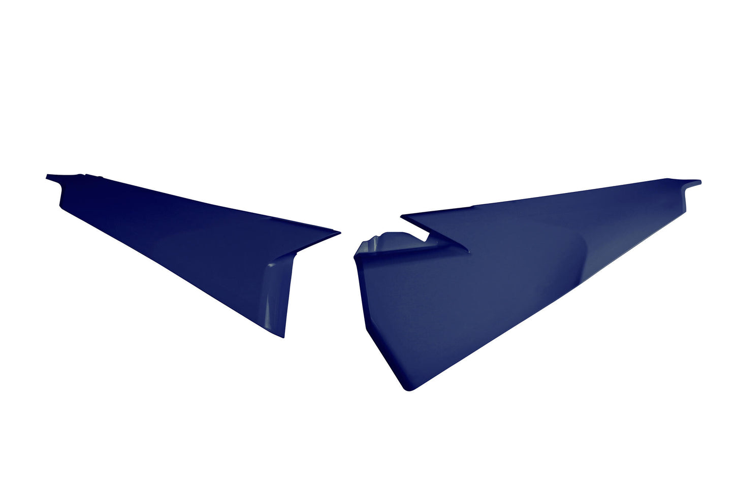 Tapa lateral ufo plast tapas laterales ufo husqvarna azul