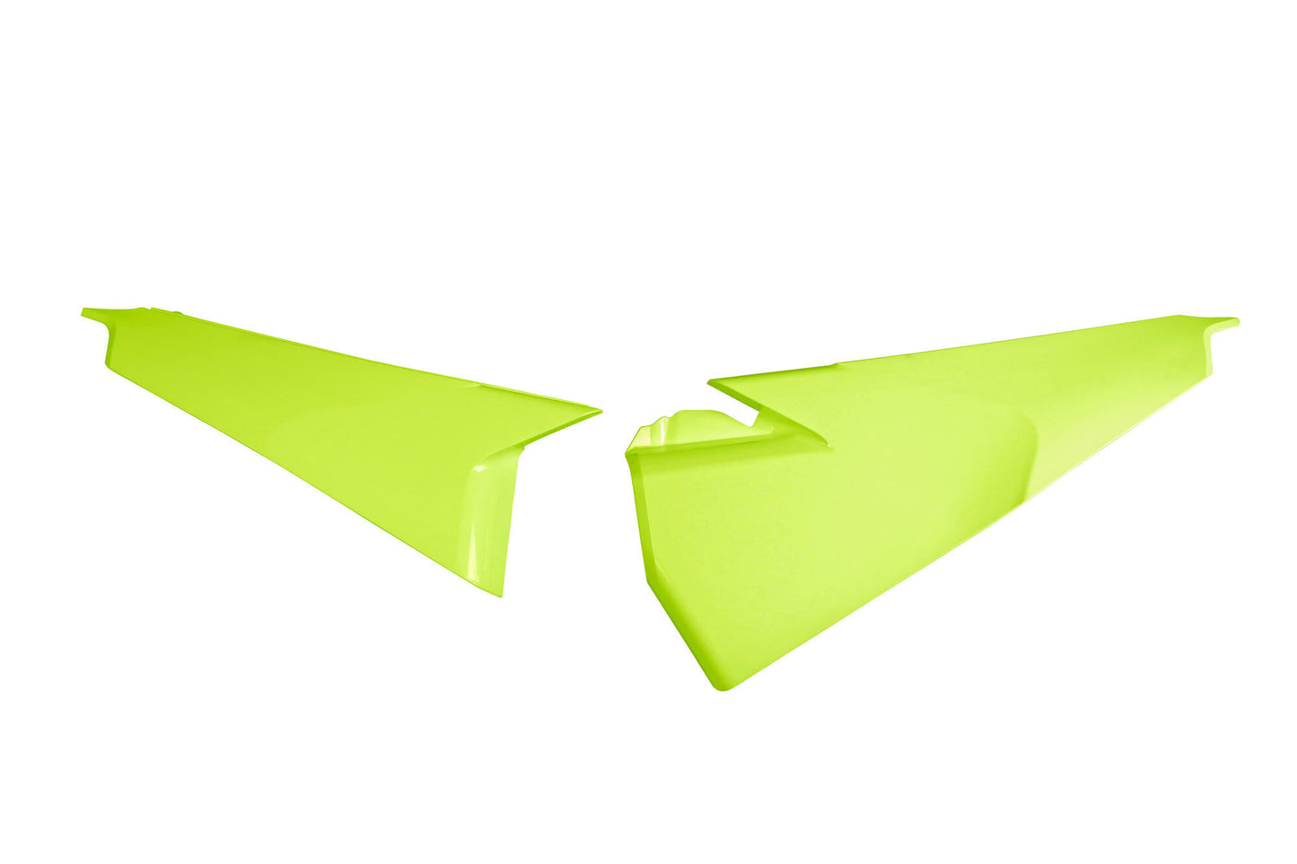 Ufo plast seitenverkleidung side covers ufo husqvarna yellow