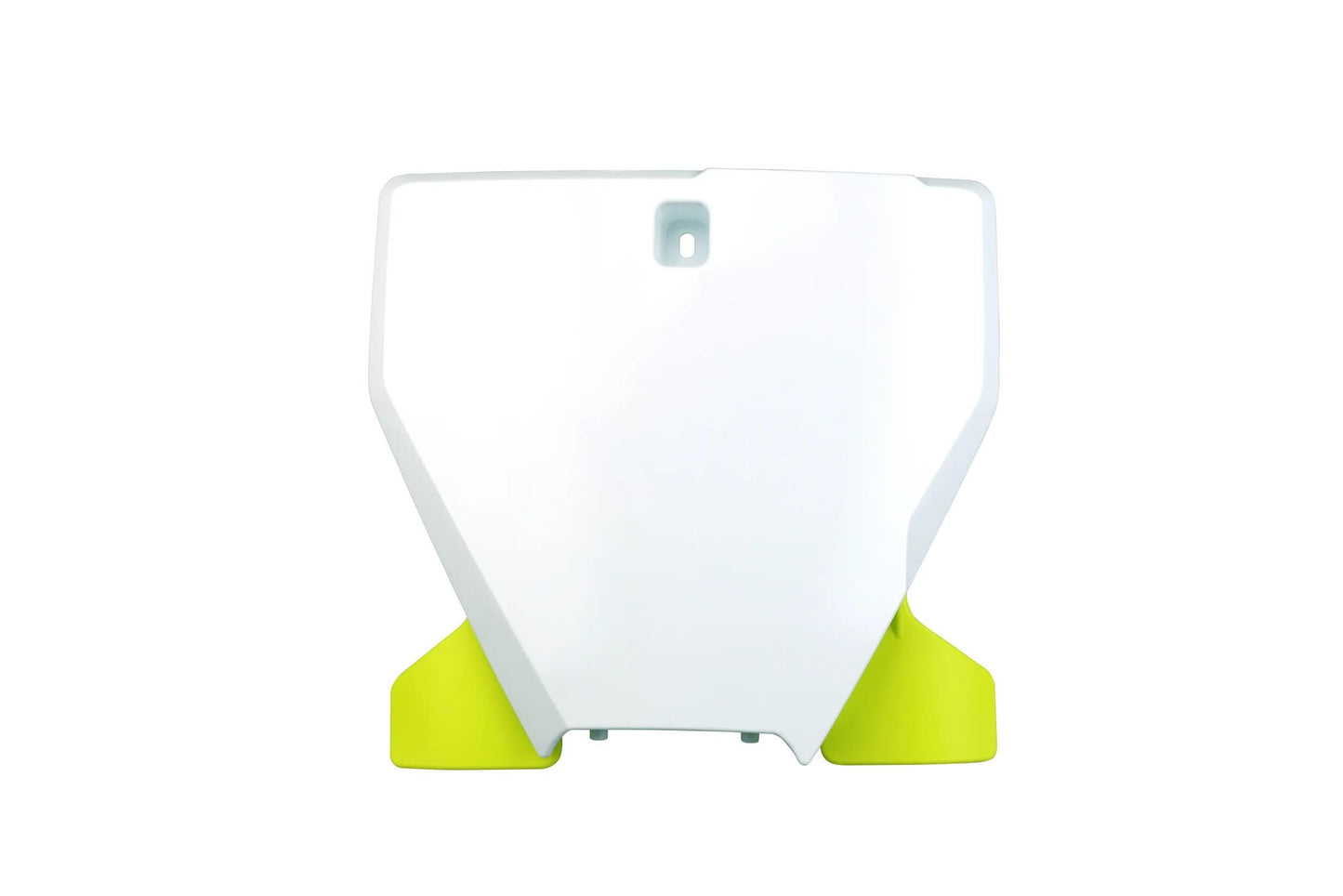 Ufo plast startnummerntafel start number plate ufo husqvarna white