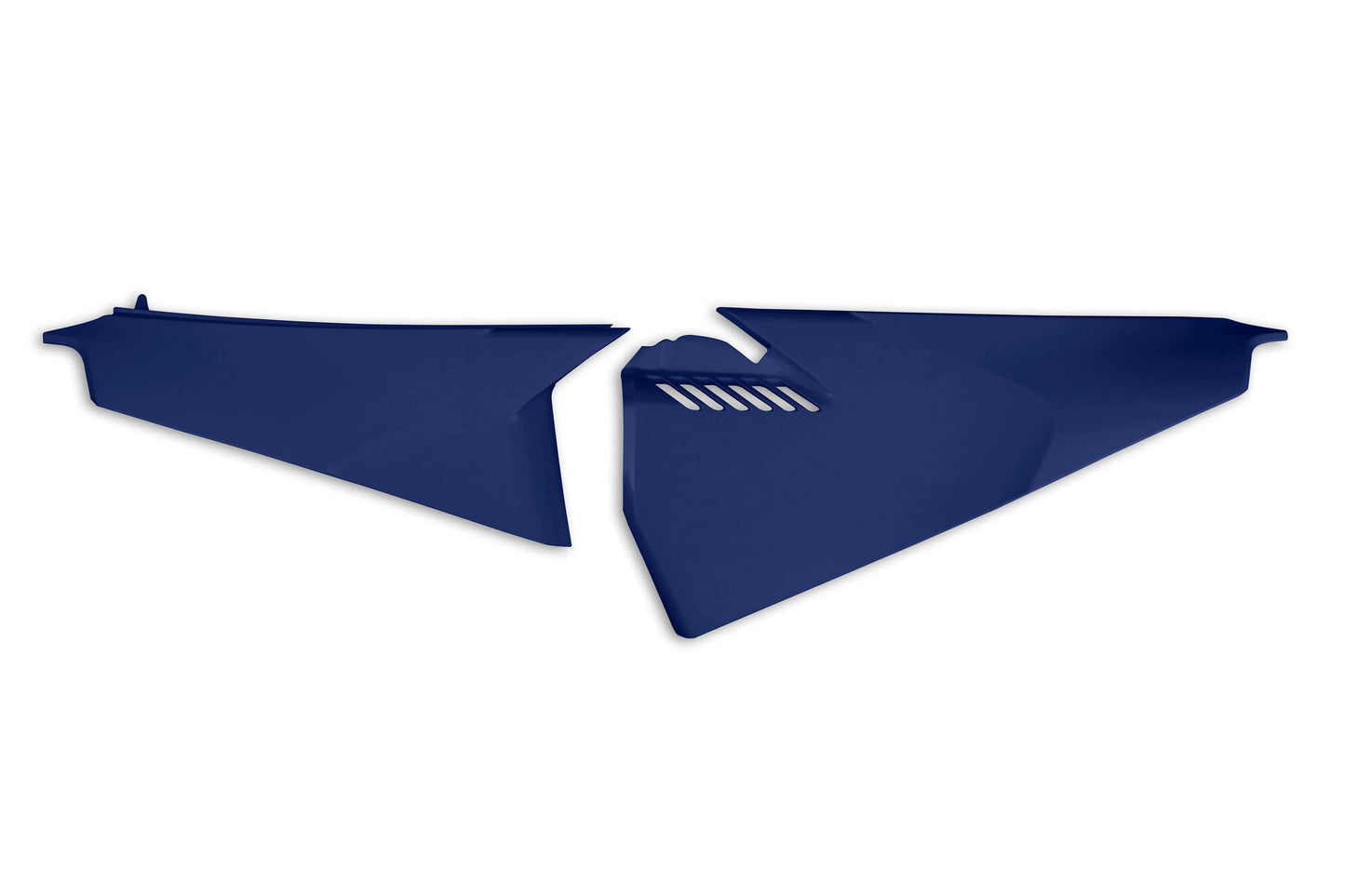 Ufo plast seitenverkleidung side covers ufo husqvarna blue