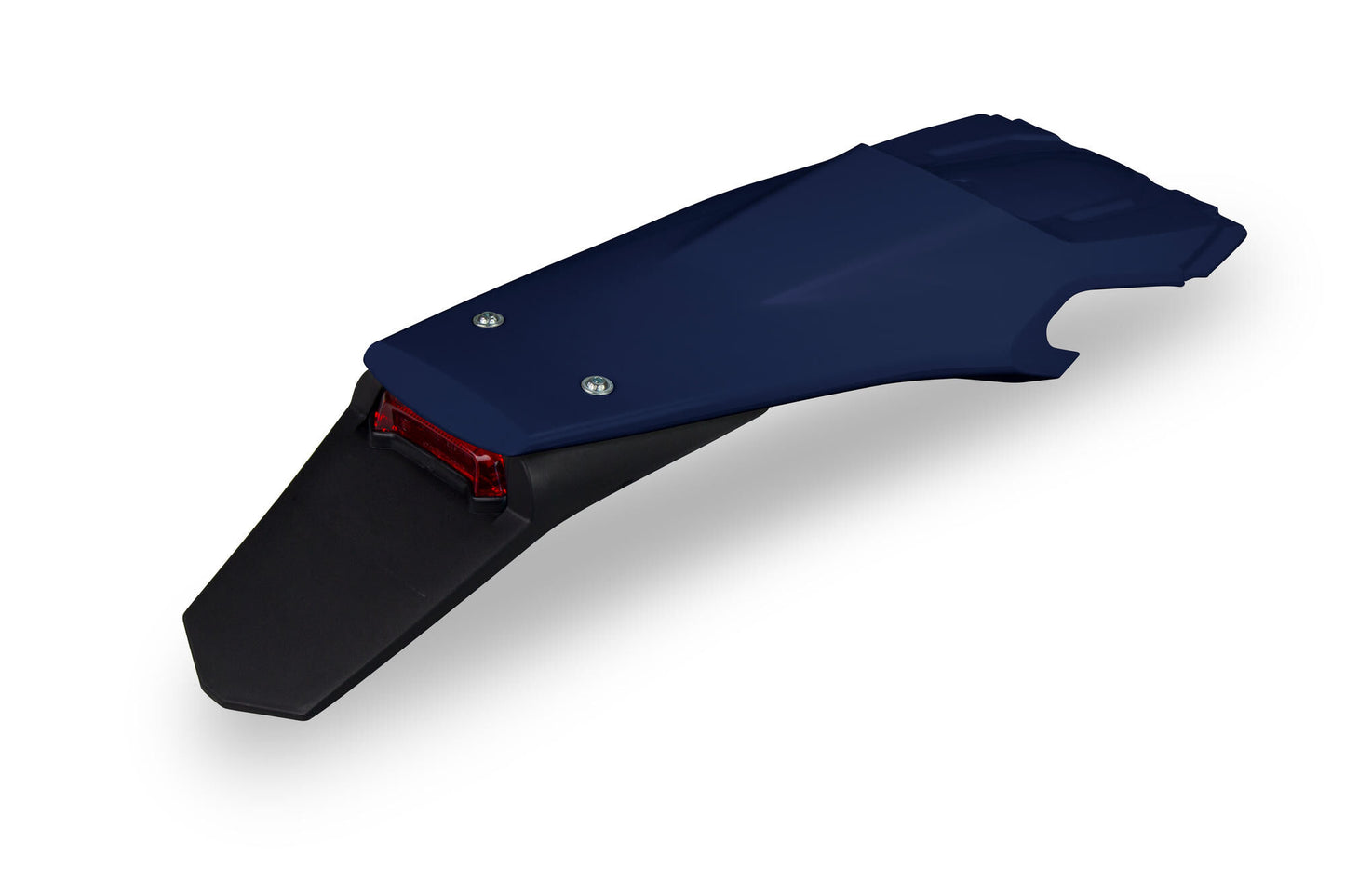 Parafango UFO Plast Parafango posteriore UFO Husqvarna LED Blu